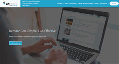 Desktop Screenshot of elasticdigital.com